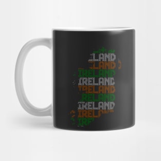 Celtic Knot Ireland Mug